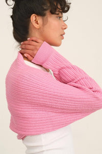 HYFVE Ribbed Knit Bolero Cardigan - Happily Ever Atchison Shop Co.