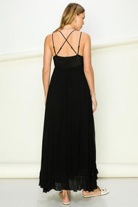 In Love Bustier Lace Maxi Dress - Happily Ever Atchison Shop Co.