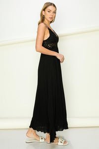 In Love Bustier Lace Maxi Dress - Happily Ever Atchison Shop Co.