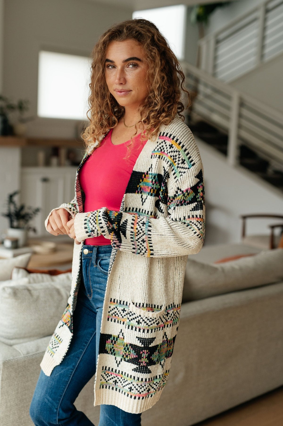 In the Nick Of Time Longline Cardigan - Happily Ever Atchison Shop Co.