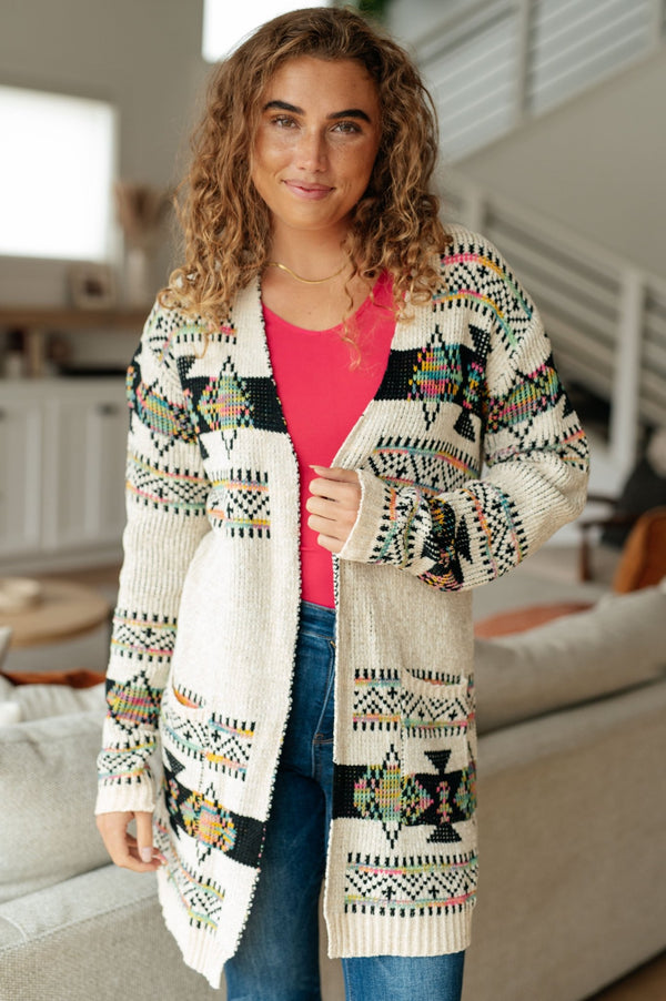 In the Nick Of Time Longline Cardigan - Happily Ever Atchison Shop Co.
