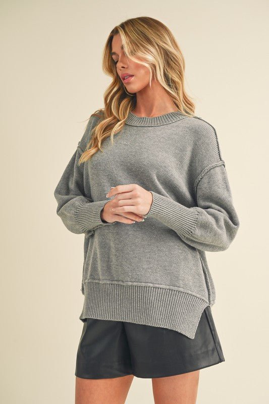 Ina Sweater - Happily Ever Atchison Shop Co.