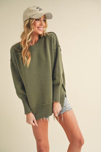 Ina Sweater - Happily Ever Atchison Shop Co.