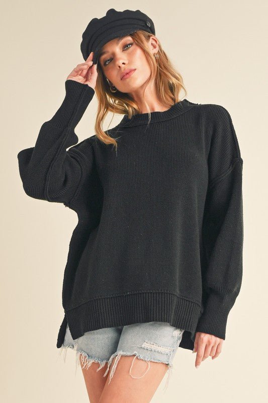 Ina Sweater - Happily Ever Atchison Shop Co.