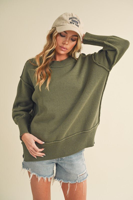 Ina Sweater - Happily Ever Atchison Shop Co.