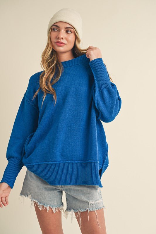 Ina Sweater - Happily Ever Atchison Shop Co.