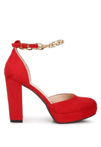 Inigo Interchangeable Ankle Strap Platform Sandals - Happily Ever Atchison Shop Co.