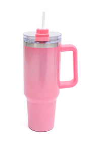 Insulated Shimmer Tumbler in Five Colors - Happily Ever Atchison Shop Co.