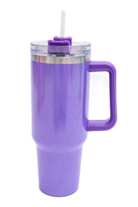 Insulated Shimmer Tumbler in Five Colors - Happily Ever Atchison Shop Co.