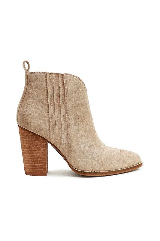JACKIE - 28 - CASUAL ANKLE BOOTIES - Happily Ever Atchison Shop Co.