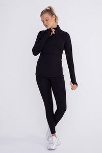 Jacquard Ribbed High - Waisted Leggings - Happily Ever Atchison Shop Co.