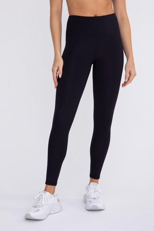 Jacquard Ribbed High - Waisted Leggings - Happily Ever Atchison Shop Co.