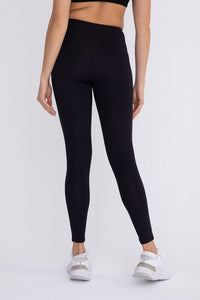 Jacquard Ribbed High - Waisted Leggings - Happily Ever Atchison Shop Co.