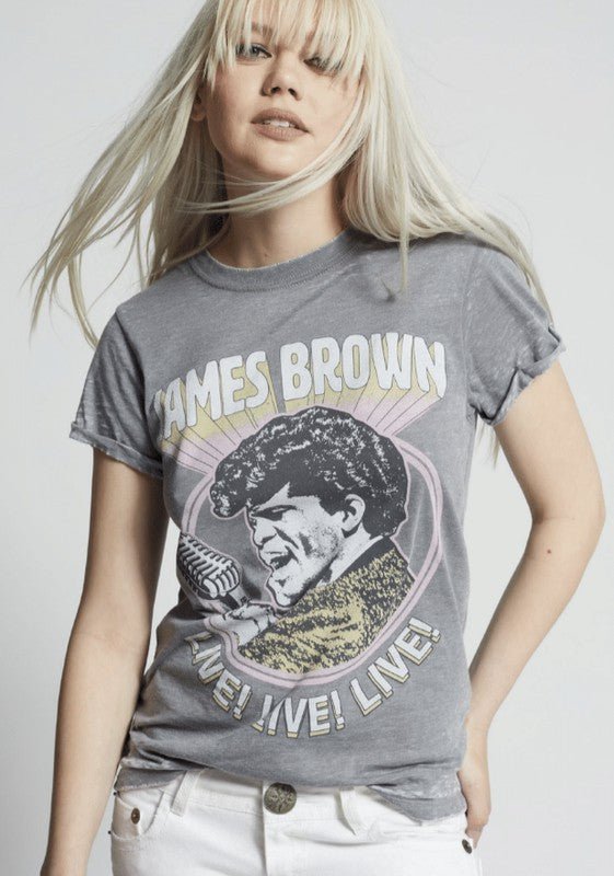 James Brown Live! Tee - Happily Ever Atchison Shop Co.