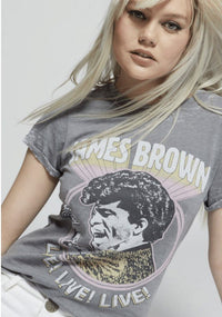 James Brown Live! Tee - Happily Ever Atchison Shop Co.