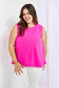 Jodifl Sweet Rays Full Size Flared Tank - Happily Ever Atchison Shop Co.