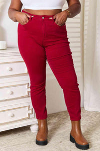 Judy Blue Full Size High Waist Tummy Control Skinny Jeans - Happily Ever Atchison Shop Co.