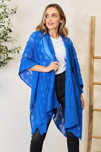 Justin Taylor Open Front Cardigan - Happily Ever Atchison Shop Co.