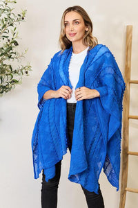 Justin Taylor Open Front Cardigan - Happily Ever Atchison Shop Co.