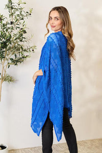 Justin Taylor Open Front Cardigan - Happily Ever Atchison Shop Co.