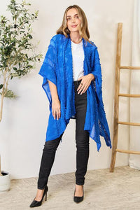 Justin Taylor Open Front Cardigan - Happily Ever Atchison Shop Co.