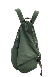 Kai Asymmetric Canvas Backpack - Happily Ever Atchison Shop Co.