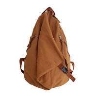 Kai Asymmetric Canvas Backpack - Happily Ever Atchison Shop Co.