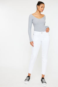 Kancan Mid Rise Ankle Skinny Jeans - Happily Ever Atchison Shop Co.