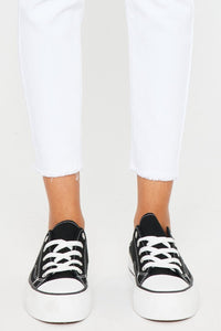 Kancan Mid Rise Ankle Skinny Jeans - Happily Ever Atchison Shop Co.