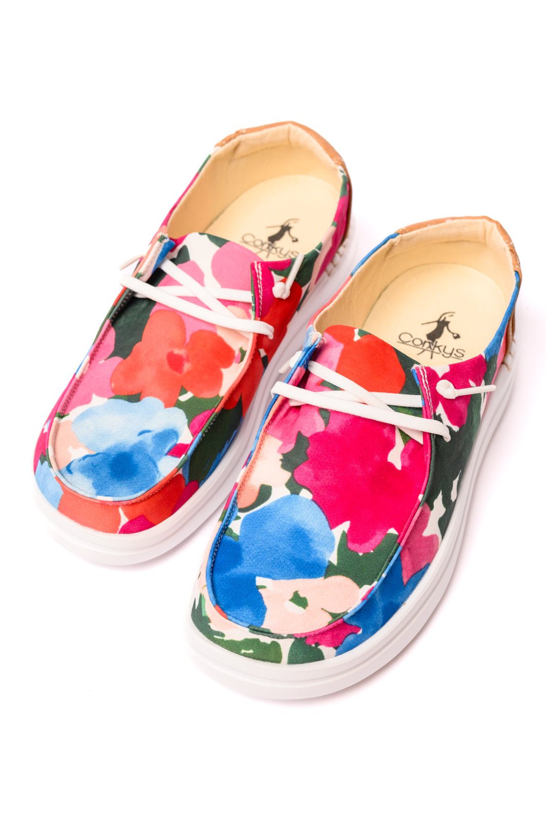 Kayak 2 Shoes in Floral - Happily Ever Atchison Shop Co.