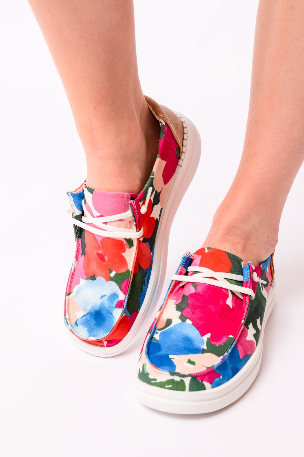 Kayak 2 Shoes in Floral - Happily Ever Atchison Shop Co.