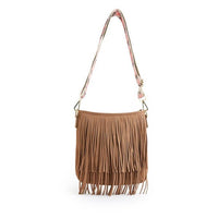 Kelce Fringe Bucket Bag Handbag - Bag ONLY - Happily Ever Atchison Shop Co.