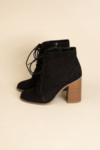 Kidman Lace Up Boots - Happily Ever Atchison Shop Co.