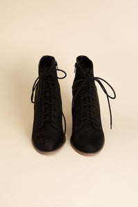 Kidman Lace Up Boots - Happily Ever Atchison Shop Co.