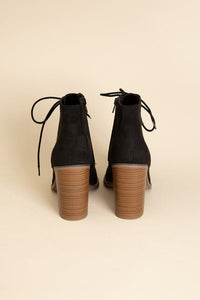 Kidman Lace Up Boots - Happily Ever Atchison Shop Co.