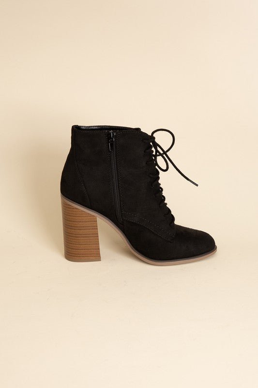 Kidman Lace Up Boots - Happily Ever Atchison Shop Co.