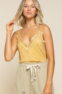 Lace Cami Top - Happily Ever Atchison Shop Co.