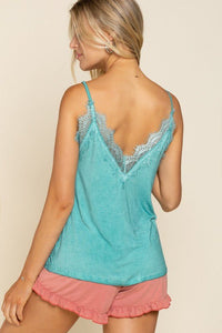 Lace Cami Top - Happily Ever Atchison Shop Co.