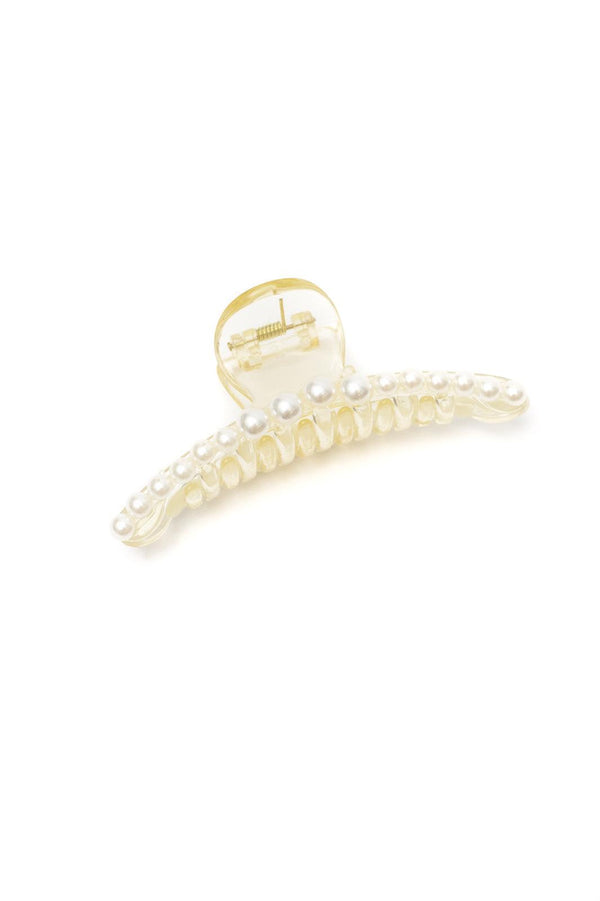 Large Beaded Claw Clip - Happily Ever Atchison Shop Co.