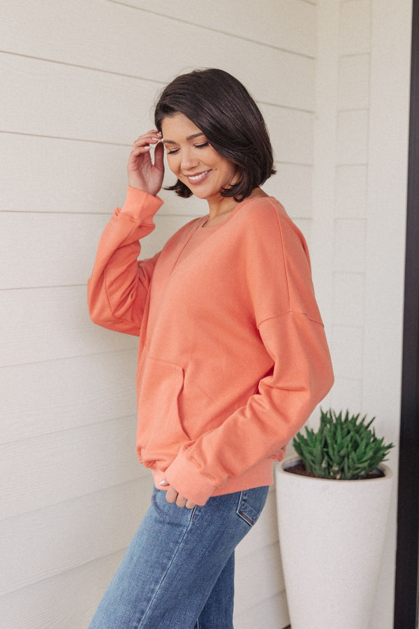 Layer Me Up Crewneck Pullover - Happily Ever Atchison Shop Co.