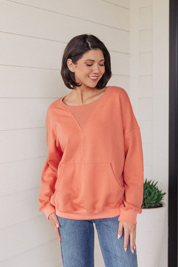 Layer Me Up Crewneck Pullover - Happily Ever Atchison Shop Co.