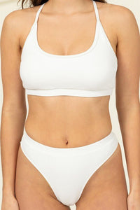 Lean Close Two - Piece Bikini Set - Happily Ever Atchison Shop Co.