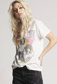 Led Zeppelin Fitted Band Tee - Happily Ever Atchison Shop Co.