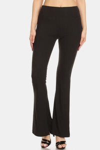 Leggings Depot High Waist Flare Leggings - Happily Ever Atchison Shop Co.