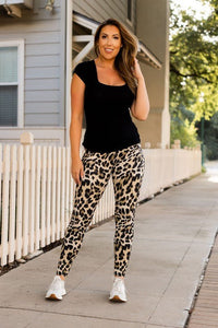 Leopard Leggings - Happily Ever Atchison Shop Co.