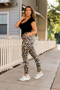 Leopard Leggings - Happily Ever Atchison Shop Co.