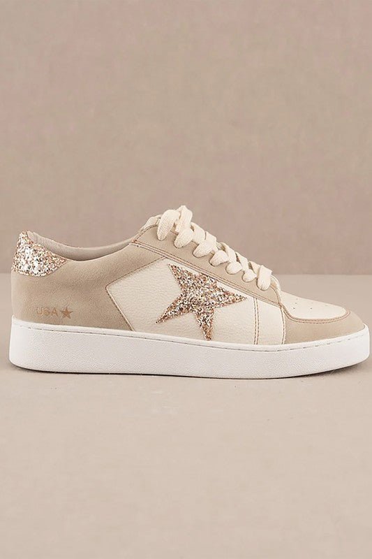 LIBERTY GLITTER STAR SNEAKER - Happily Ever Atchison Shop Co.