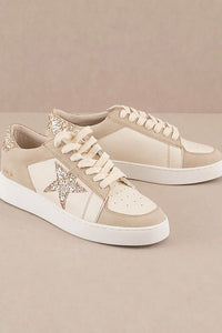 LIBERTY GLITTER STAR SNEAKER - Happily Ever Atchison Shop Co.