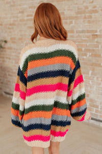 Life in Technicolor Knit Cardigan - Happily Ever Atchison Shop Co.