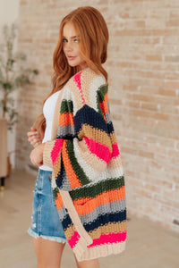 Life in Technicolor Knit Cardigan - Happily Ever Atchison Shop Co.